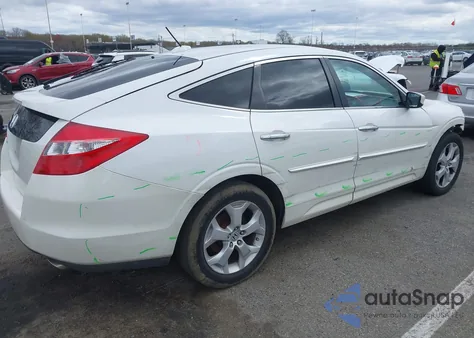 2010 Honda Accord Crosstour Ex-L из США, поврежденный, VIN 5J6TF2H57AL005231